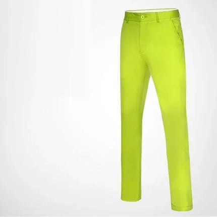 Mens Regular Fit Golf Trousers