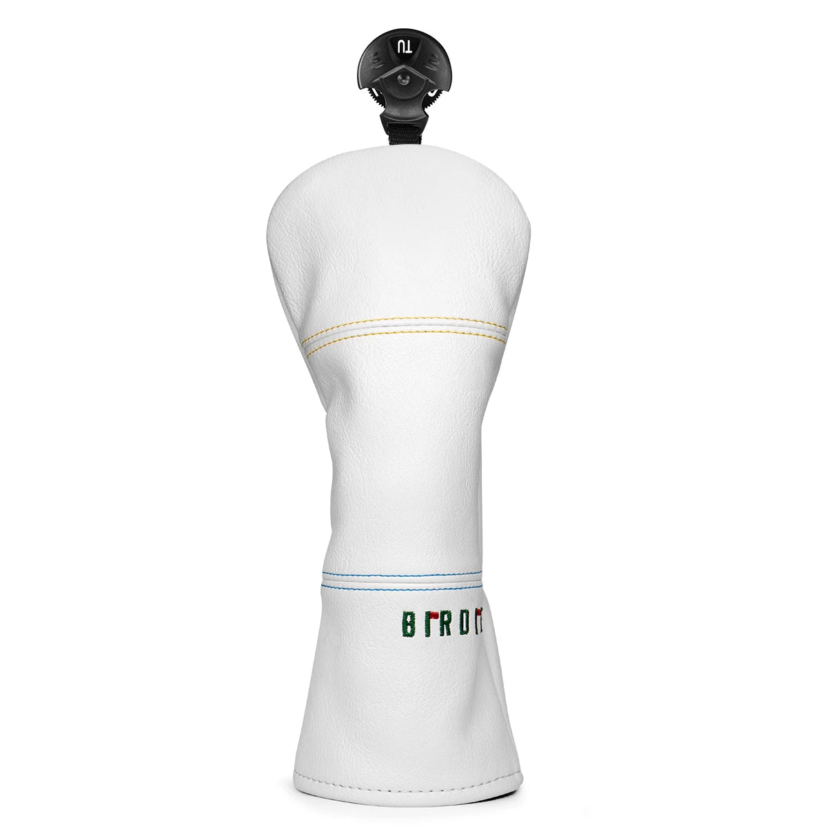 Plain White Fashion Golf Headcovers