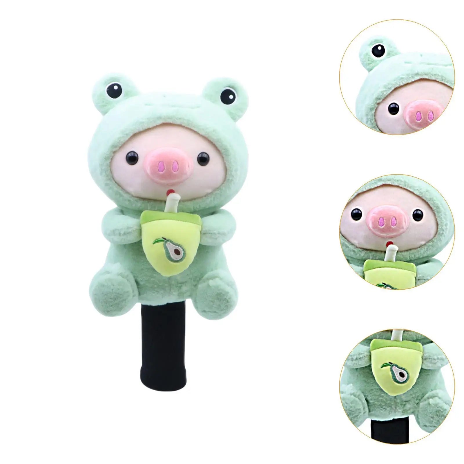 Cartoon Animal Shaped Character Golf Driver Headcovers