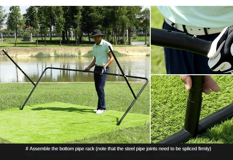PGM Golf Practice Net Automatic Return