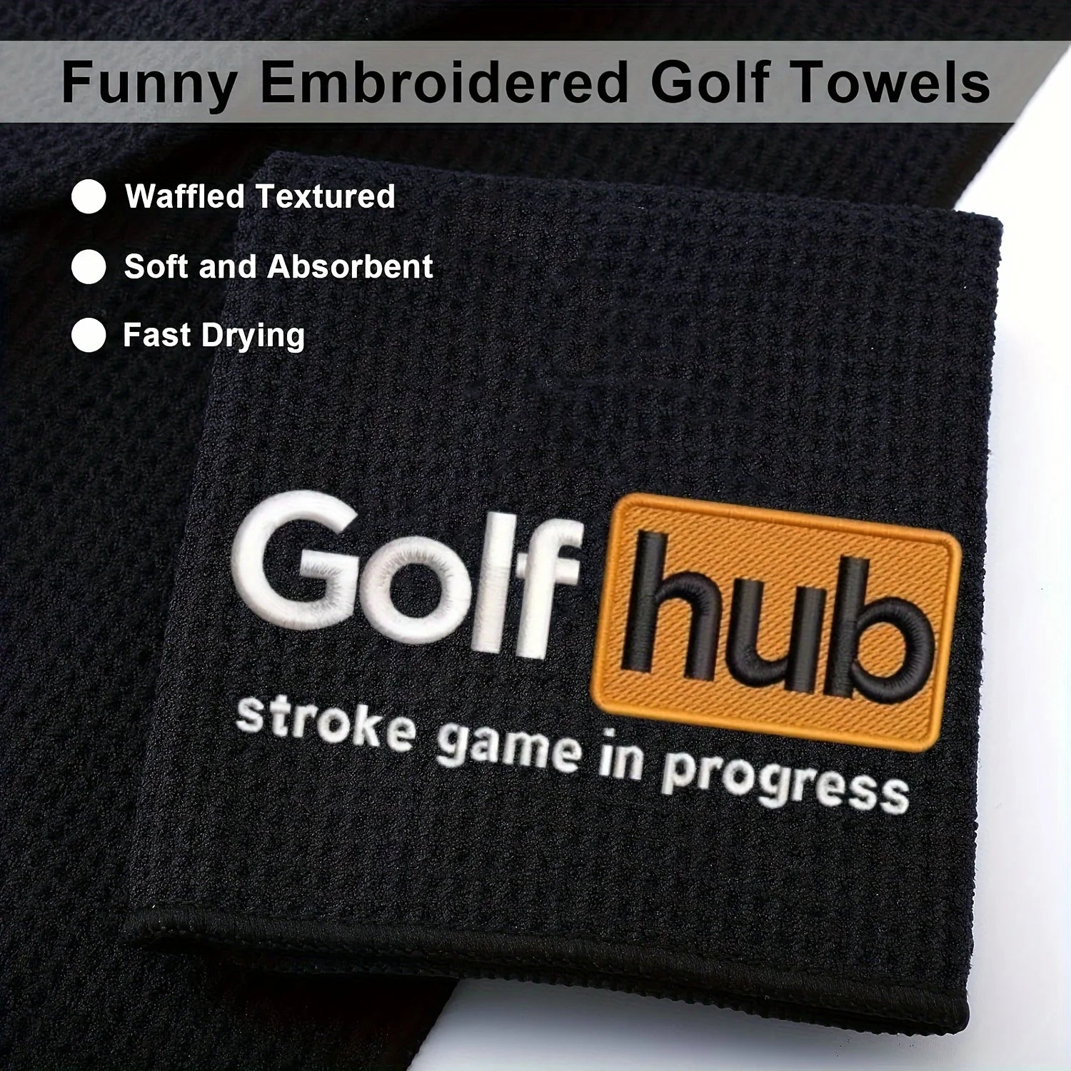 Golf Hub Golf Towel