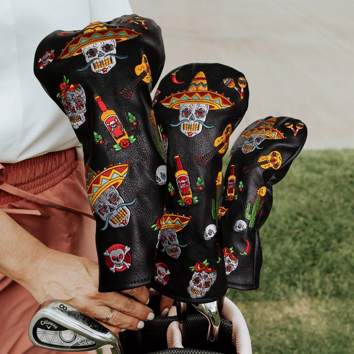 Day of the Dead Golf Driver Headcovers