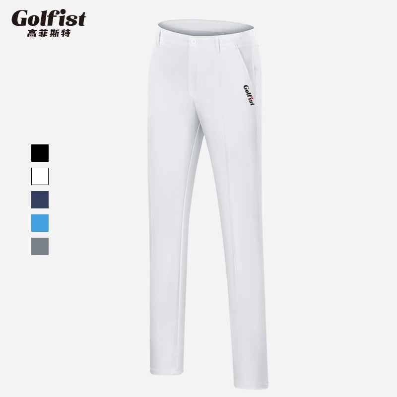 Golf Men's Breathable Slim Fit Trousers