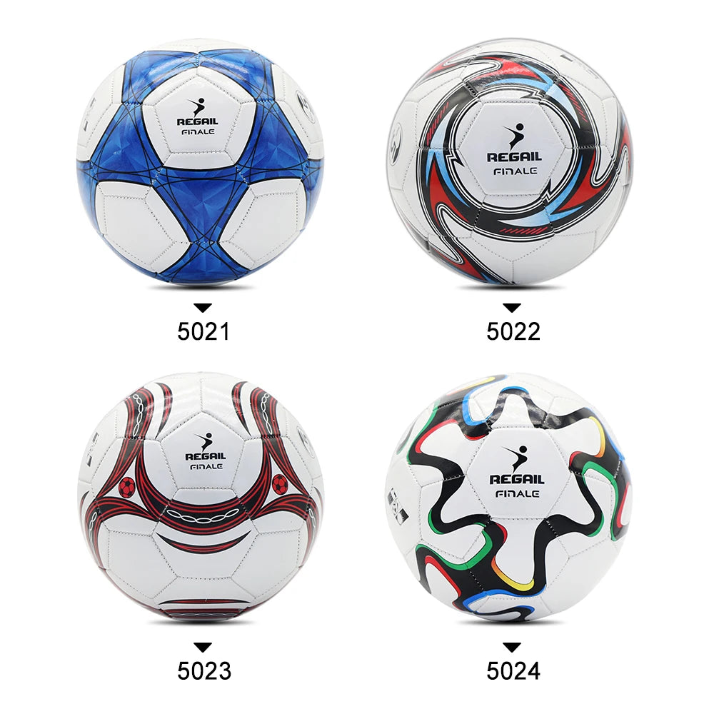 Size 5 Footballls - Multi Colours