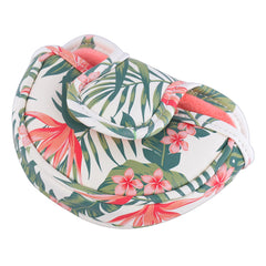 Magnetic Mallet Putter Cover – Tropical Floral Design