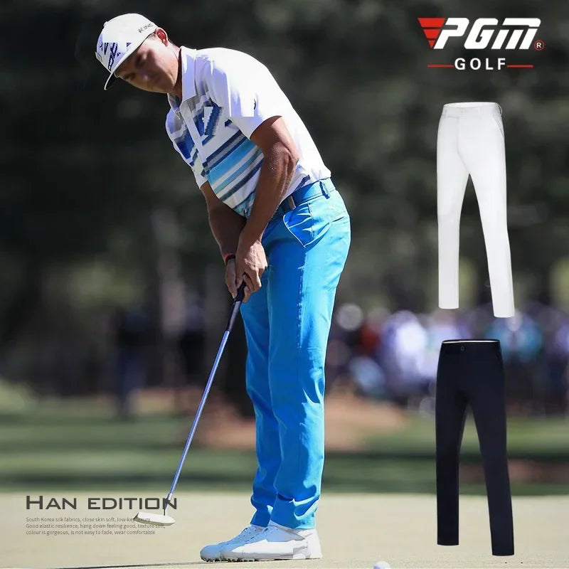 Mens Regular Fit Golf Trousers