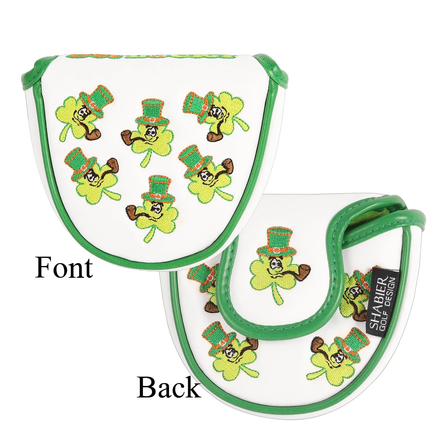 Magnetic Golf Mallet Putter Covers - Multiple Designs