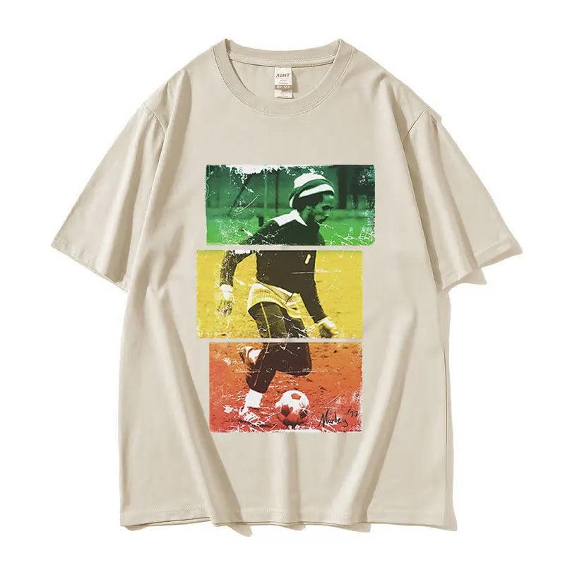 Reggae Bob Marley Retro T-Shirt