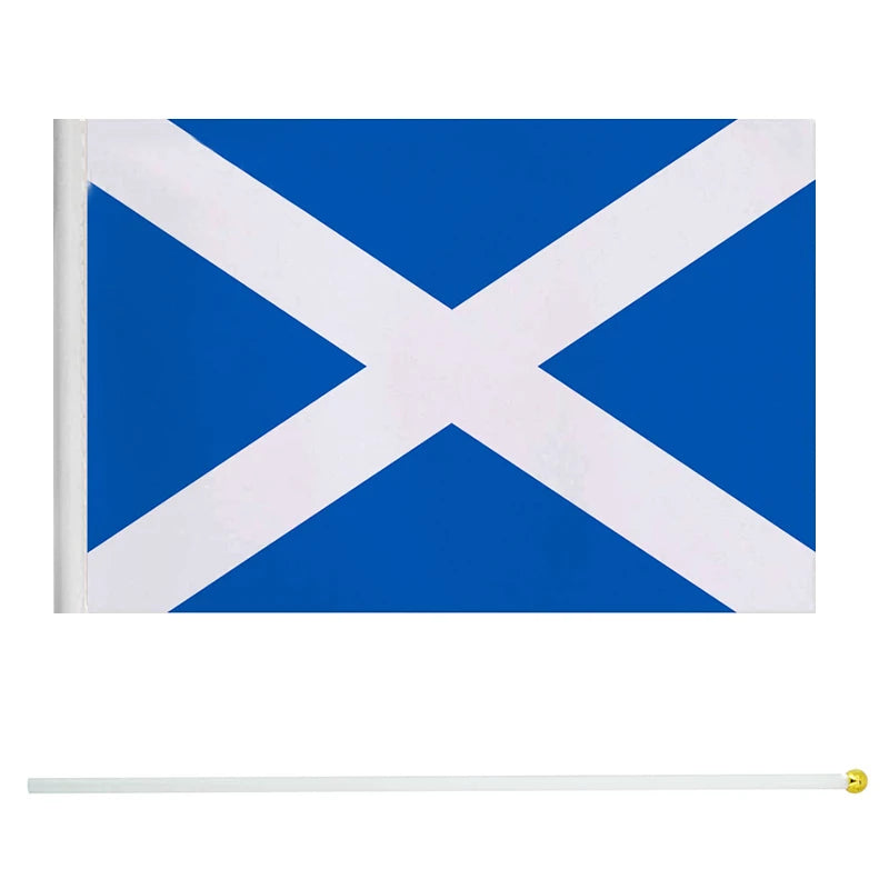 Scotland  Hand Waving National Flag (10pcs)