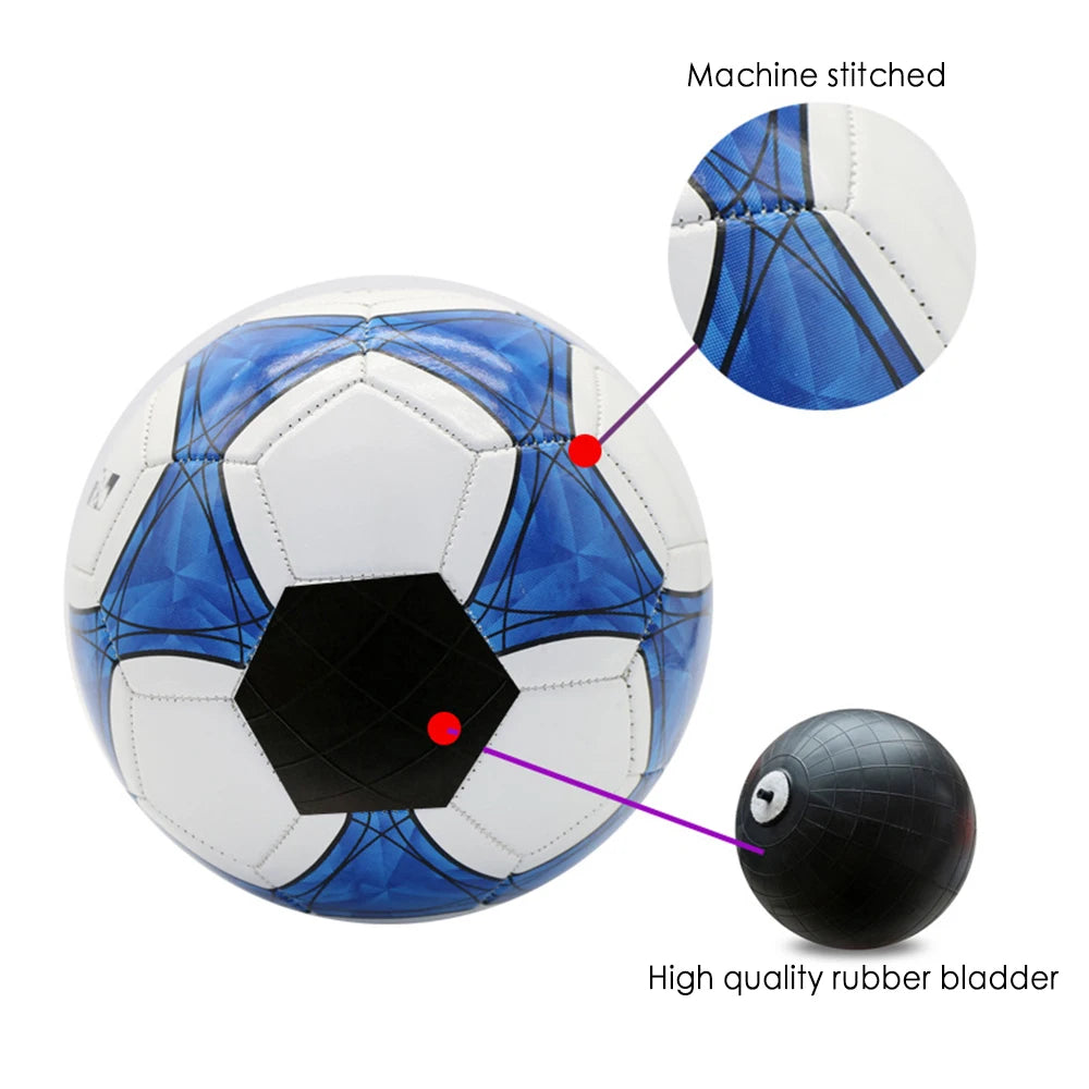 Size 5 Footballls - Multi Colours