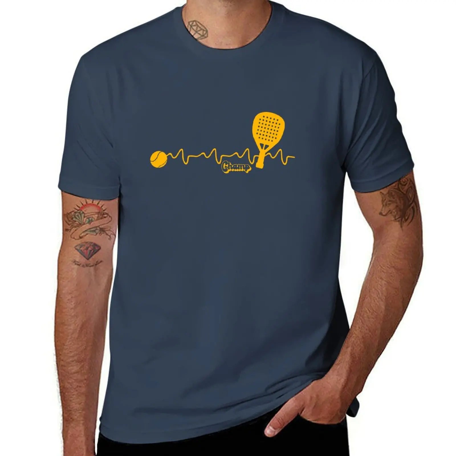 Padel Heartbeat T-Shirt