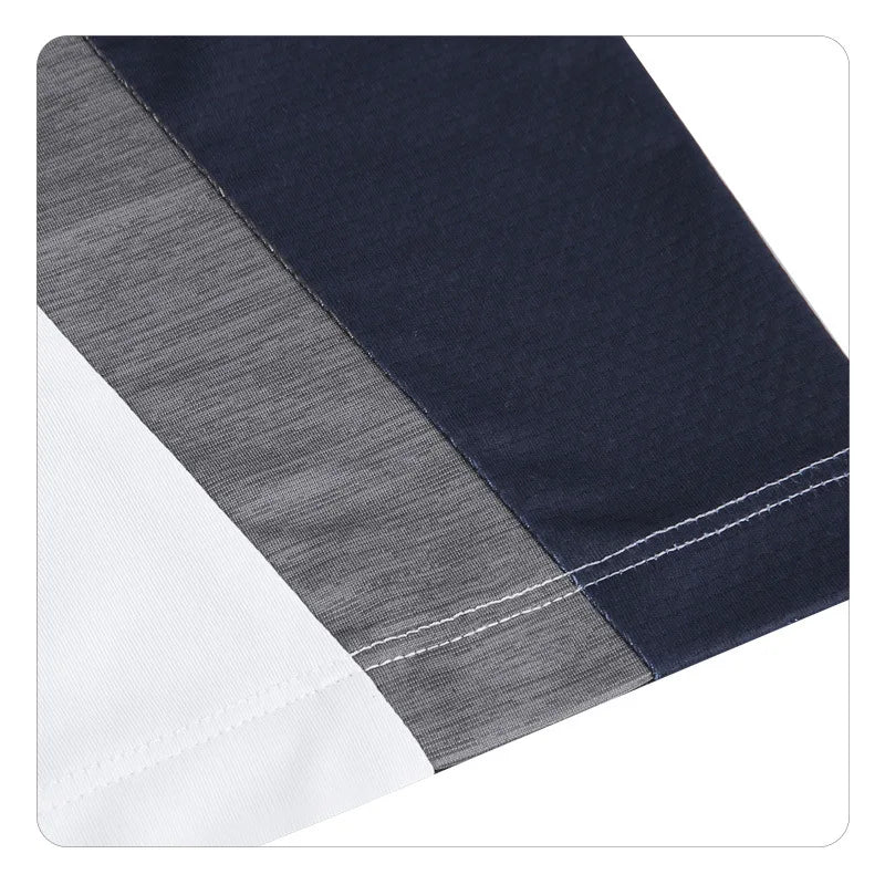 PGM Men's Golf Short Sleeved Polo T Shirt