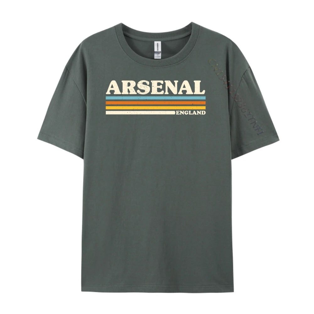 Retro Arsenal T Shirt