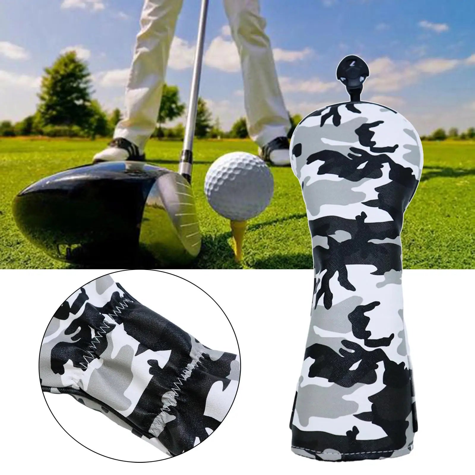 Camo Golf Head Covers