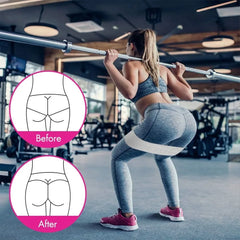 Resistance Bands Set of 3 (Heavy, Medium & Light)