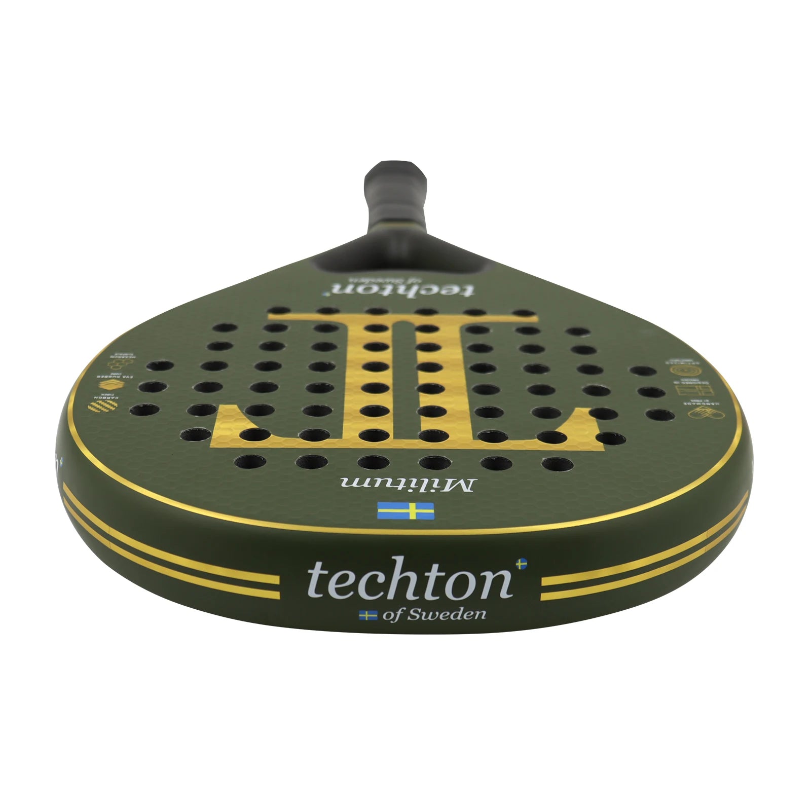 Padel Racket 3D Hexgon with Cover Bag