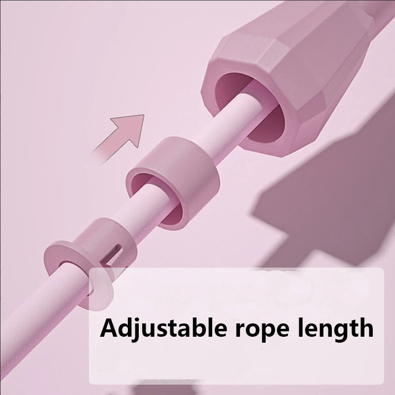 Speed Jump Rope With Adjustable Rope Length (2.8m)