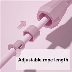 Speed Jump Rope With Adjustable Rope Length (2.8m)