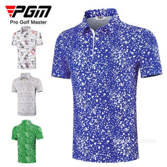 PGM Printed Golf Polo Tshirt