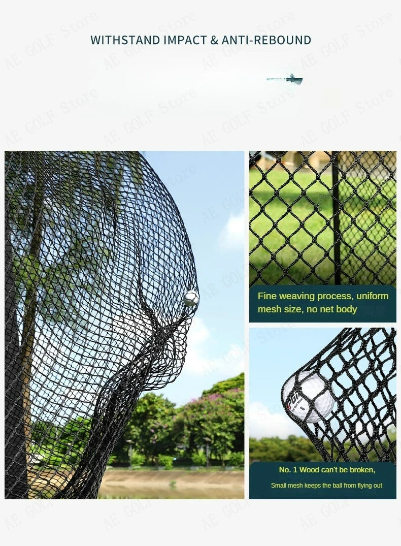 PGM Golf Practice Net Automatic Return