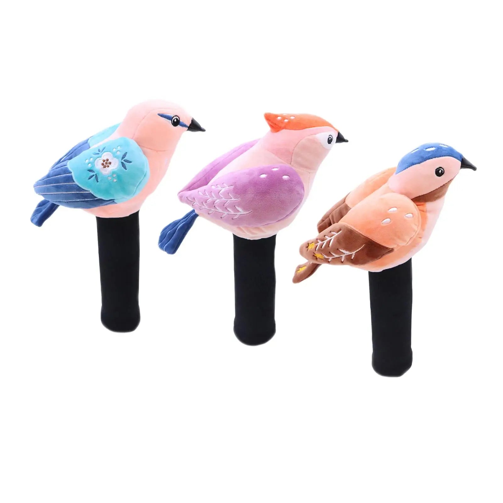 Fluffy Bird Golf Driver Headcover