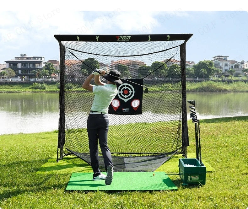 PGM Golf Practice Net Automatic Return