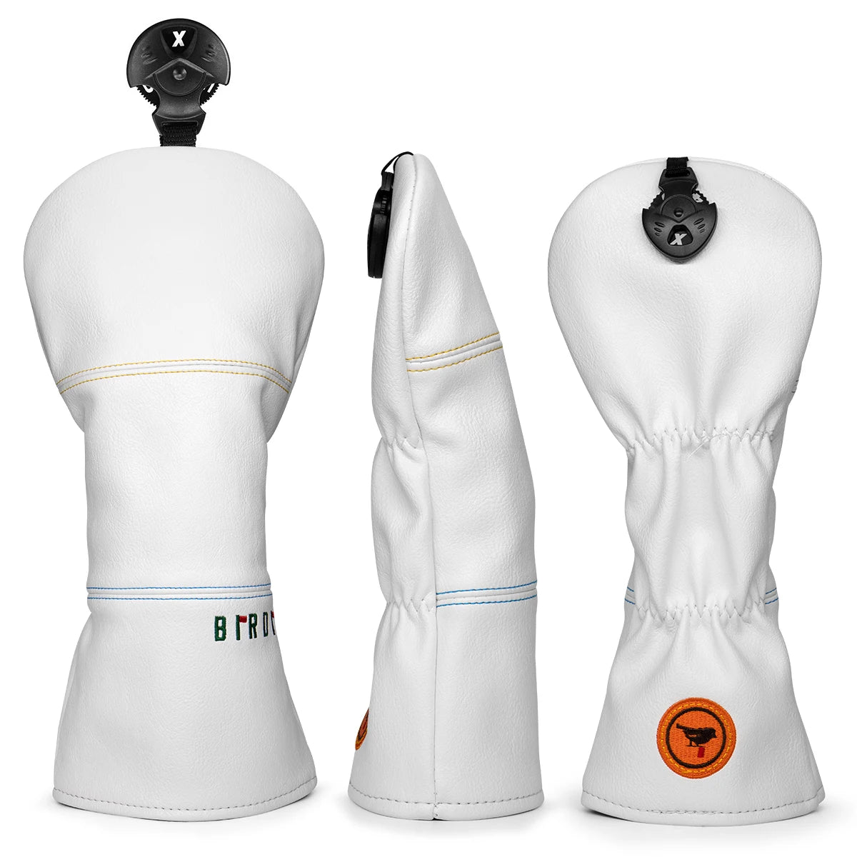 Plain White Fashion Golf Headcovers