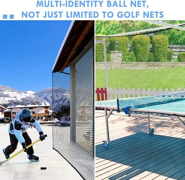 Golf Practice Barrier Net (Heavy Duty)