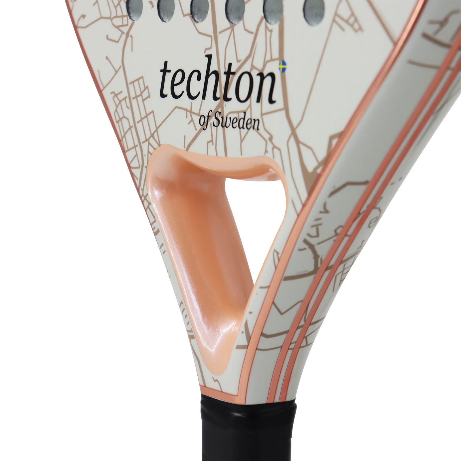 Padel Racket 3D Hexgon with Cover Bag