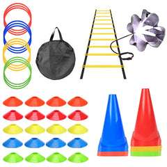 Outdoor Speed Agility Football Training Kit
