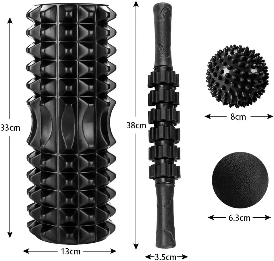 5 in 1 Foam Massage Roller