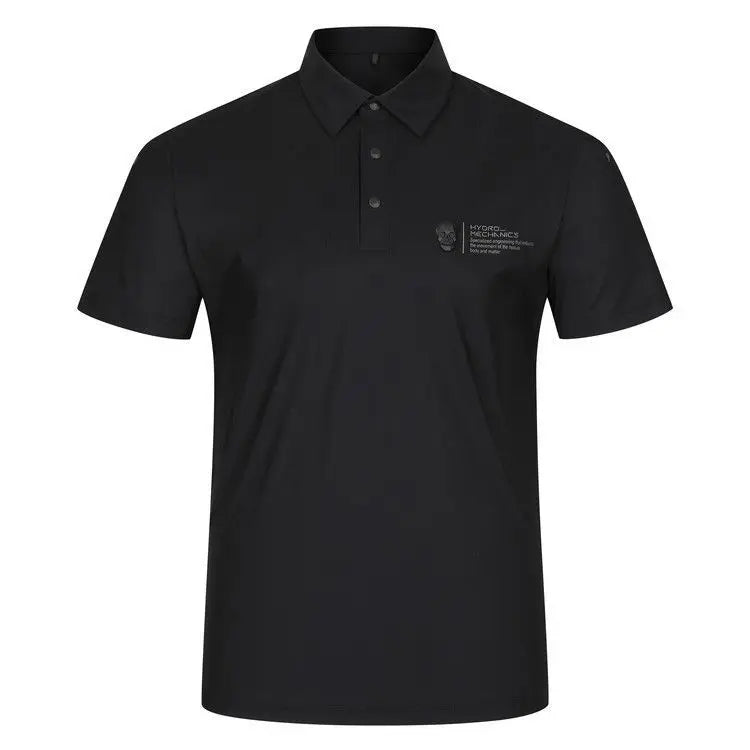 Mens Golf Casual Polo T-shirt