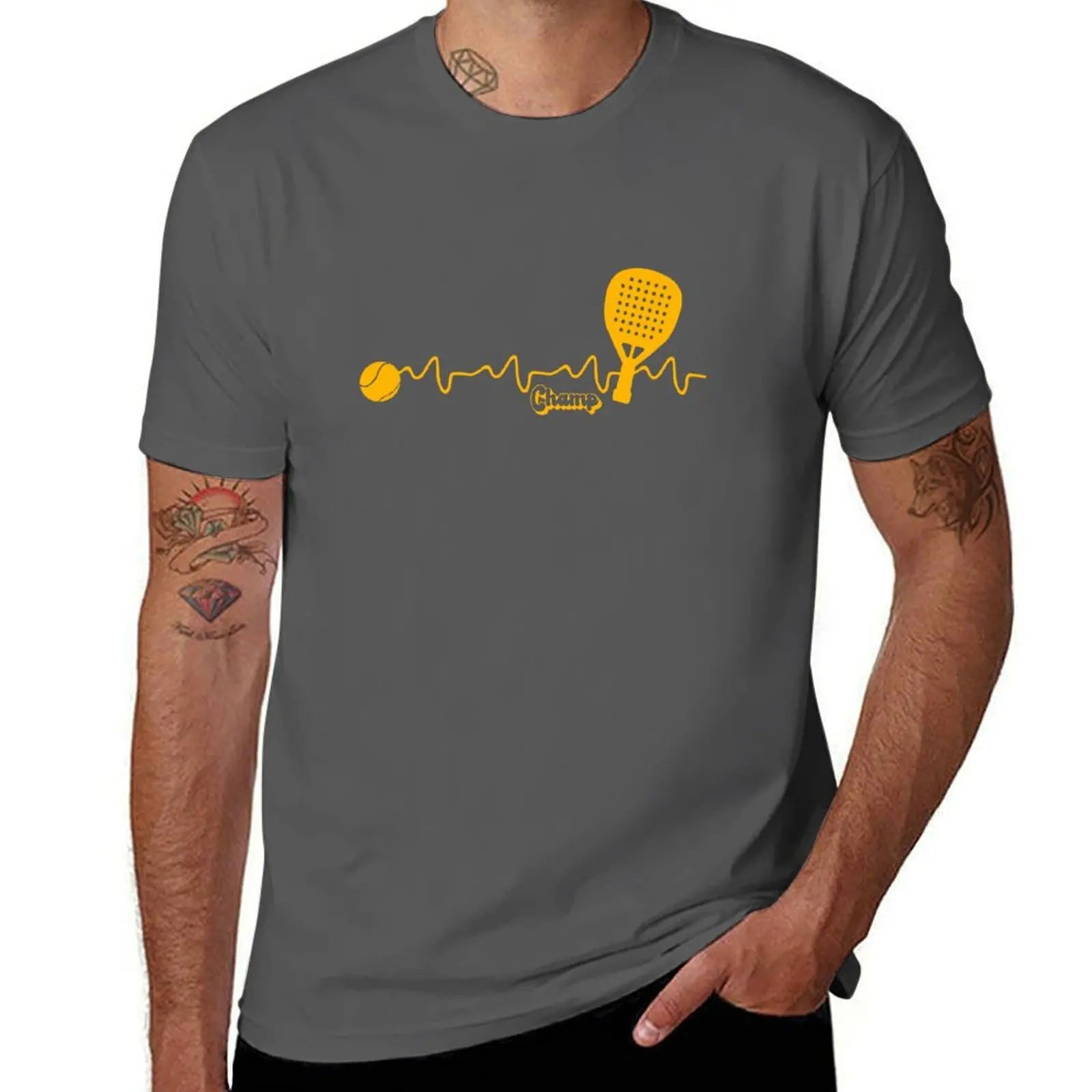 Padel Heartbeat T-Shirt