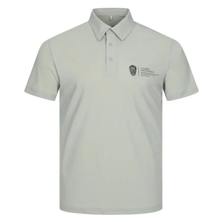 Mens Golf Casual Polo T-shirt