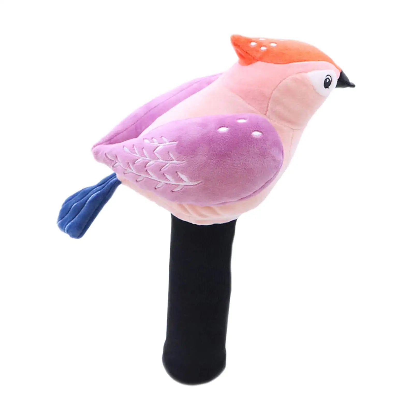 Fluffy Bird Golf Driver Headcover