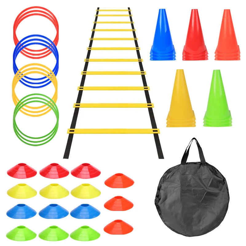 Outdoor Speed Agility Football Training Kit