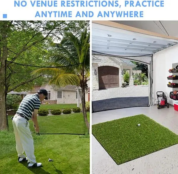 Golf Practice Barrier Net (Heavy Duty)