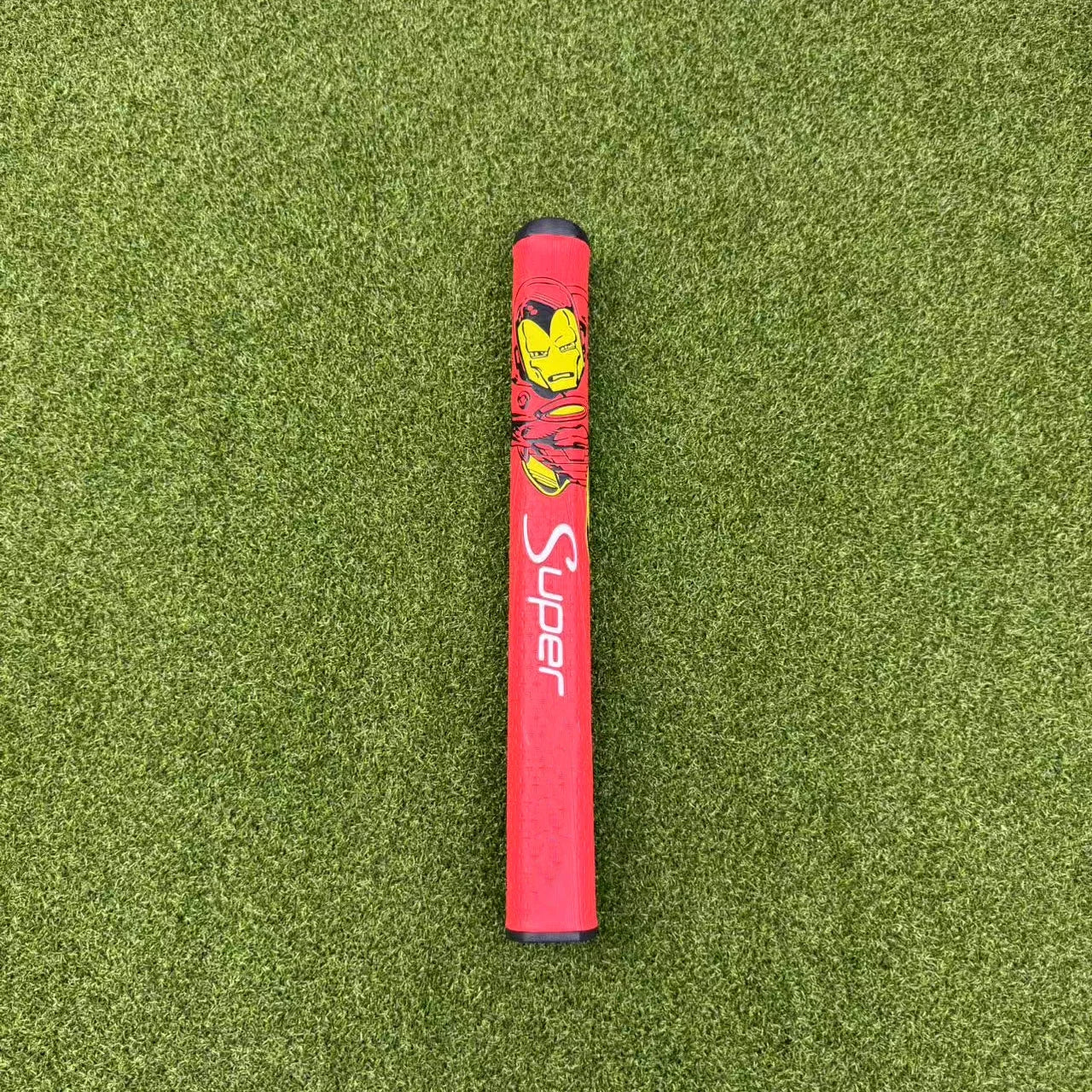 Super Golf Putter Grip -  Iron Man