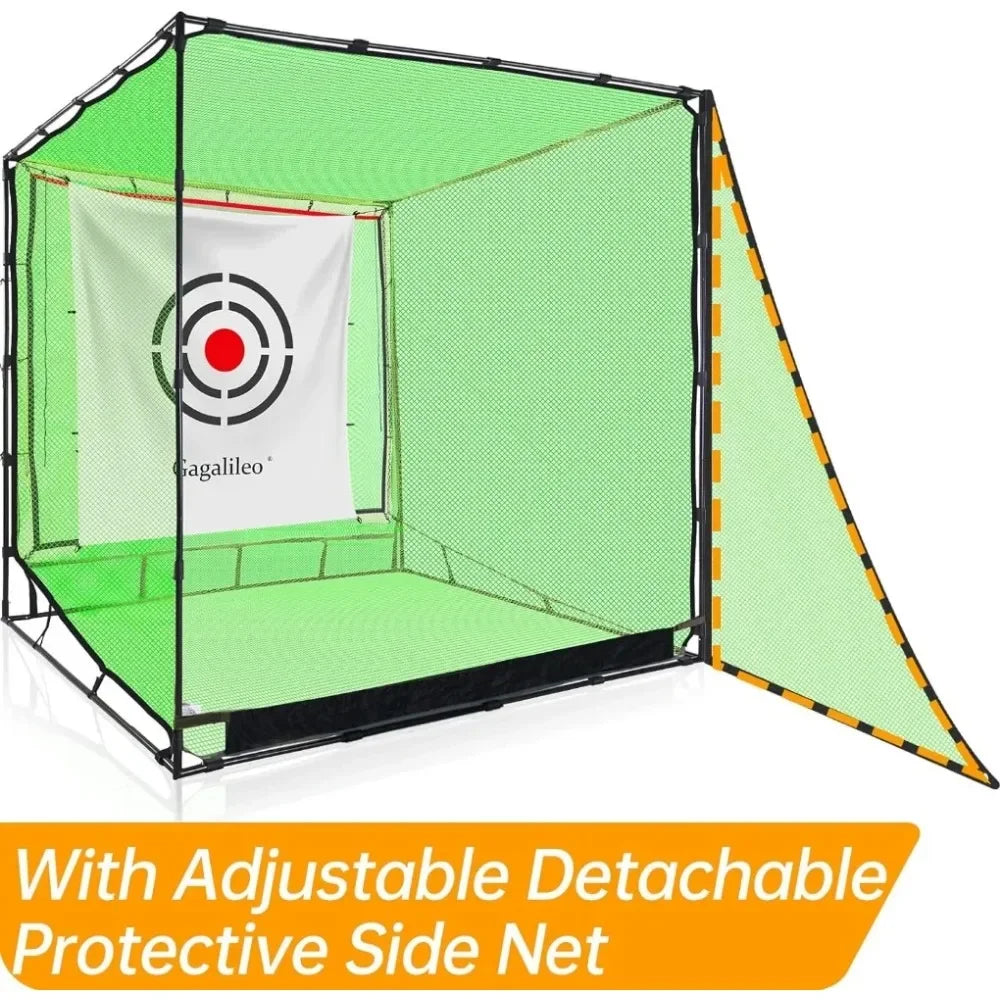 for Golf Cage Net,Golf Cage Netting,Golf Hitting Cage,Golf Nets for Backyard Driving, Heavy Duty Golf Cage Net,High Impac