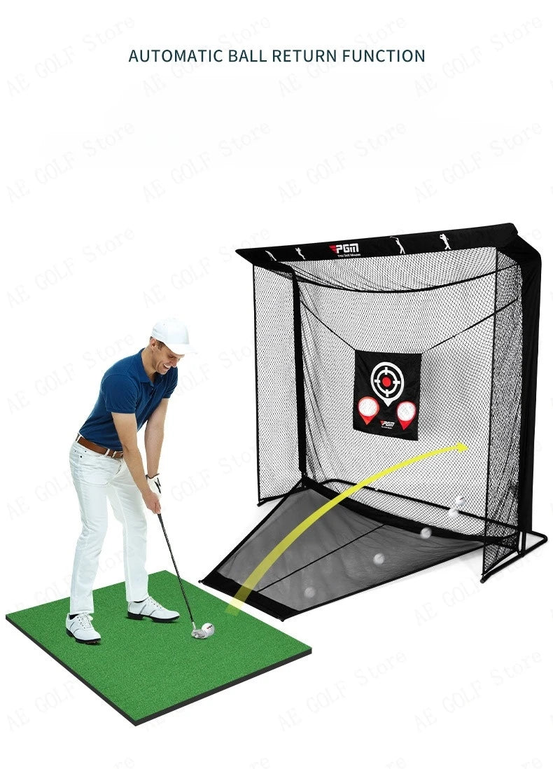 PGM Golf Practice Net Automatic Return