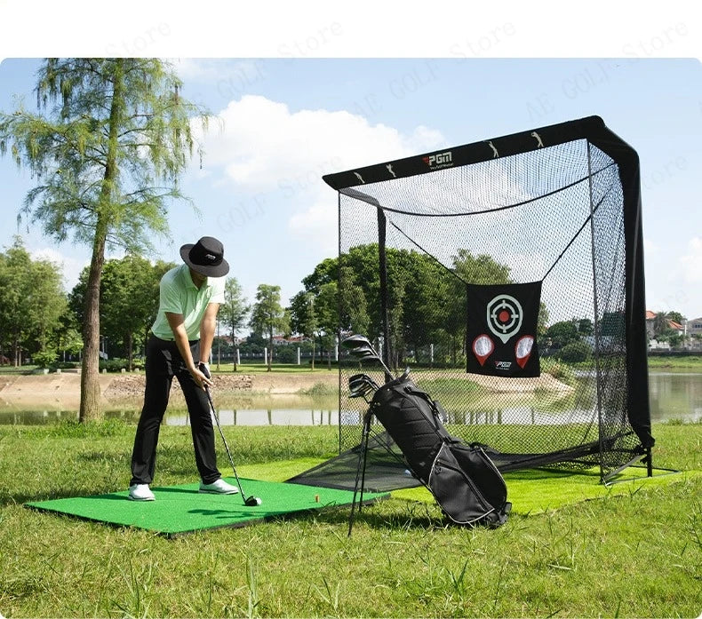 PGM Golf Practice Net Automatic Return