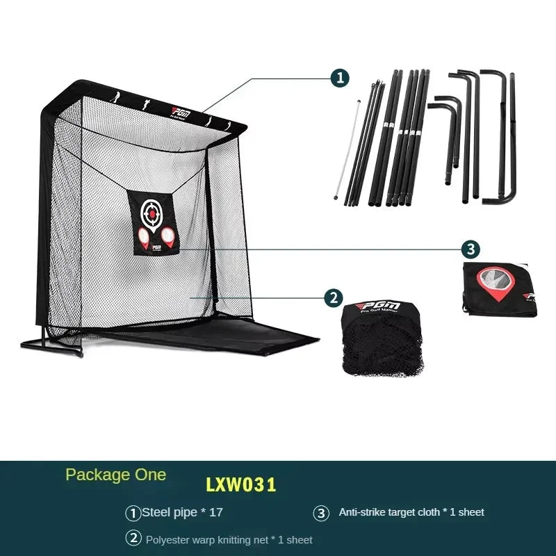 PGM Golf Practice Net Automatic Return