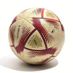 Gold & Red Football - Size 5