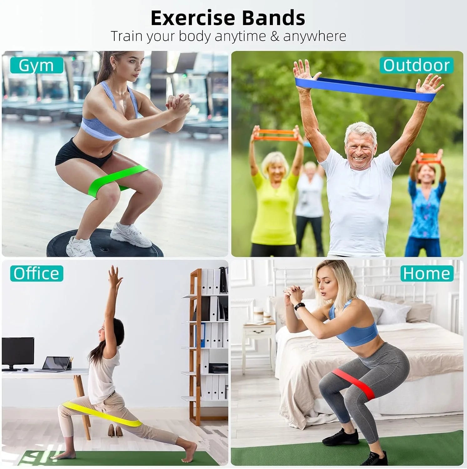 Resistance Bands Set of 5