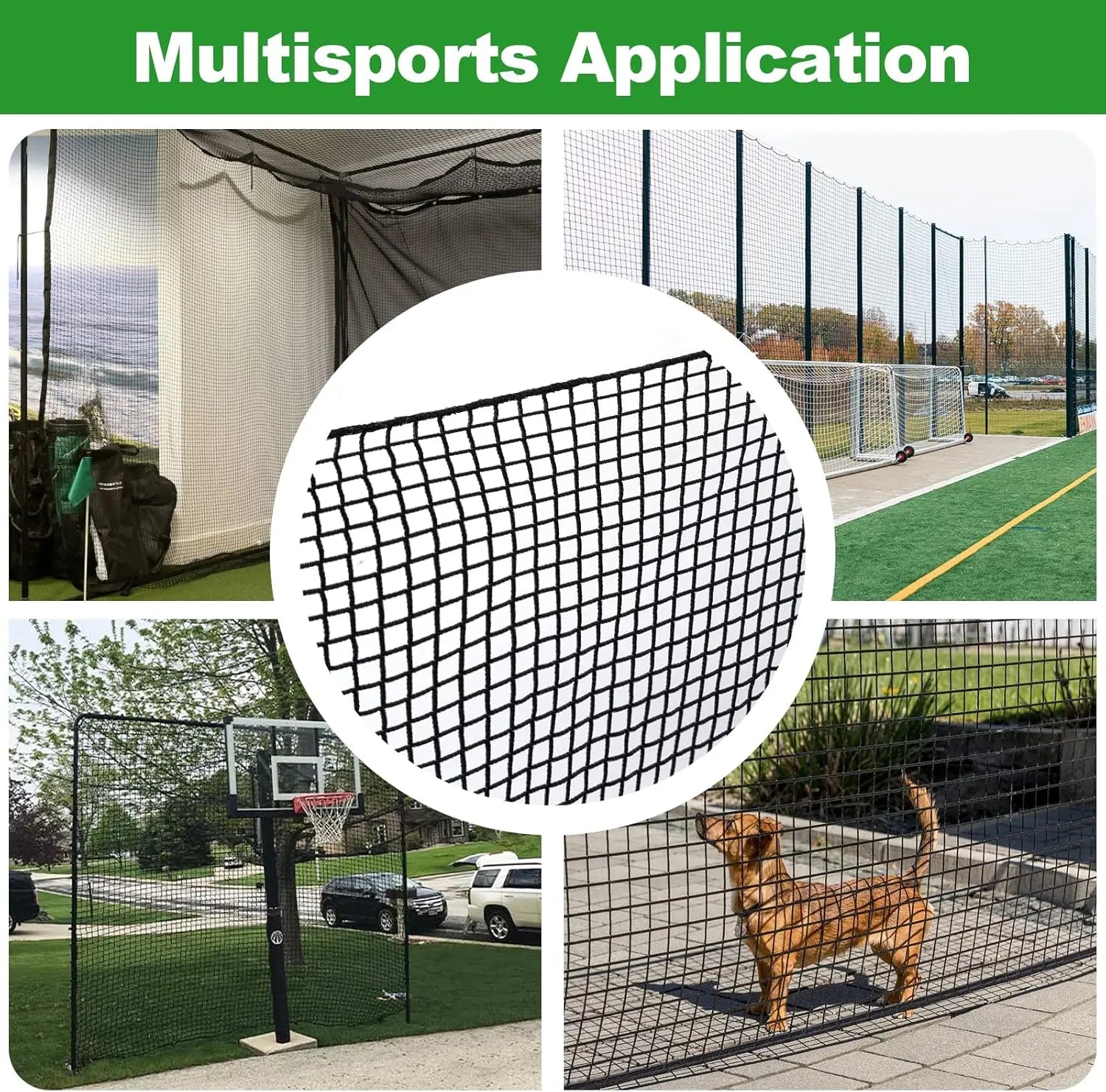 Golf Practice Barrier Net (Heavy Duty)