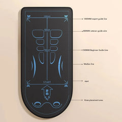Eco-Friendly Yoga Mat With Guides