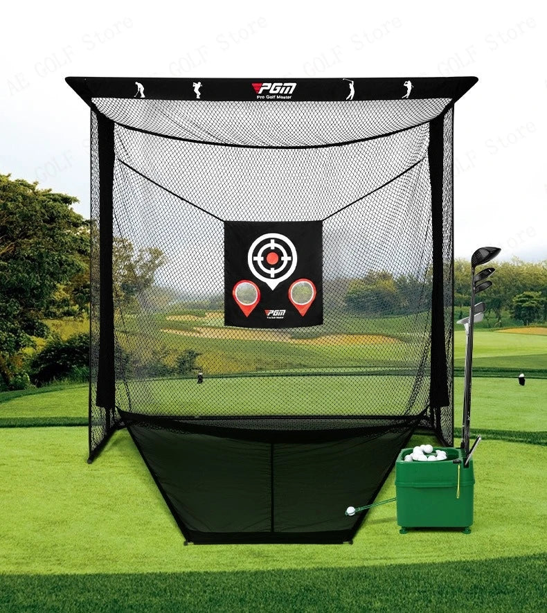 PGM Golf Practice Net Automatic Return
