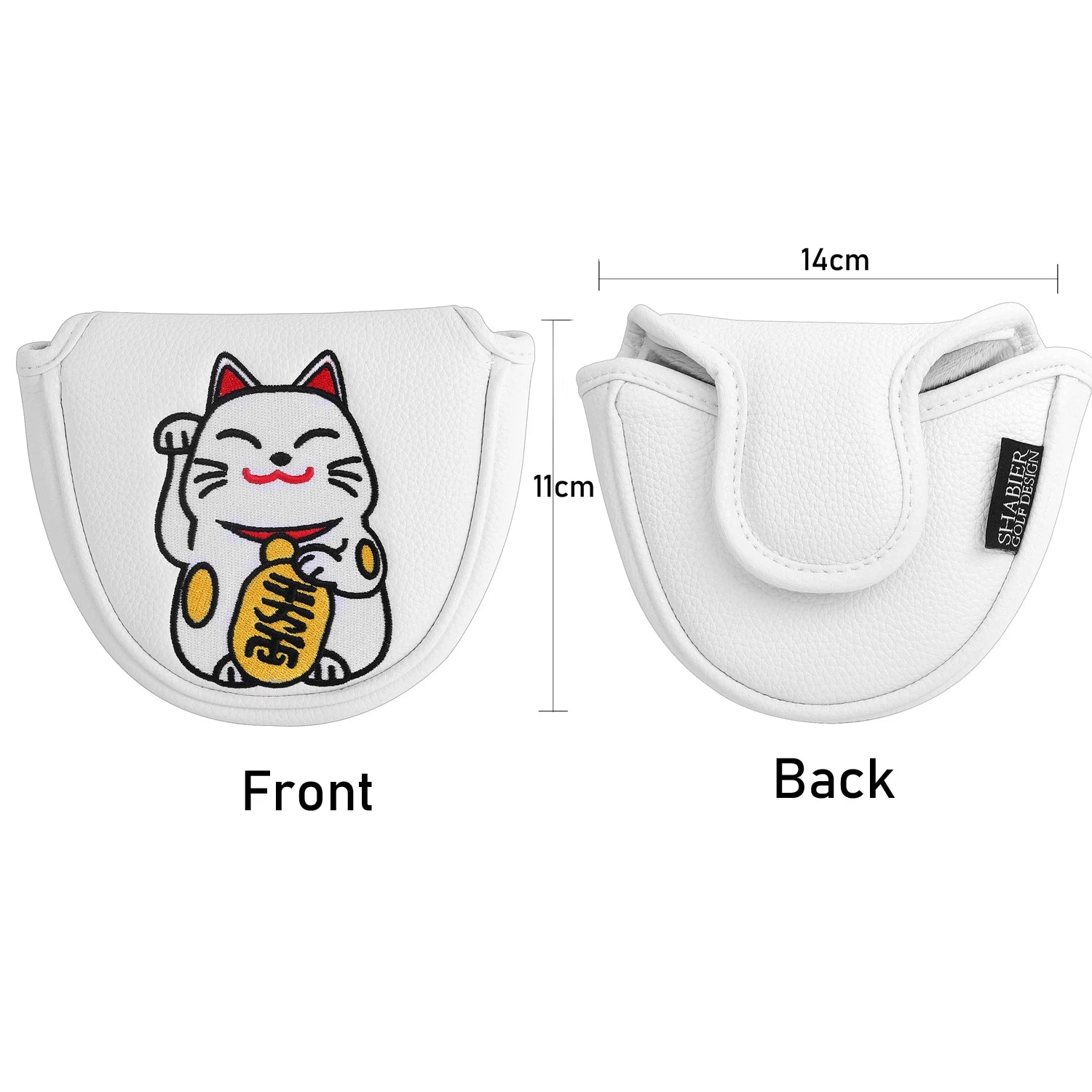 Magnetic Golf Mallet Putter Covers - Multiple Designs