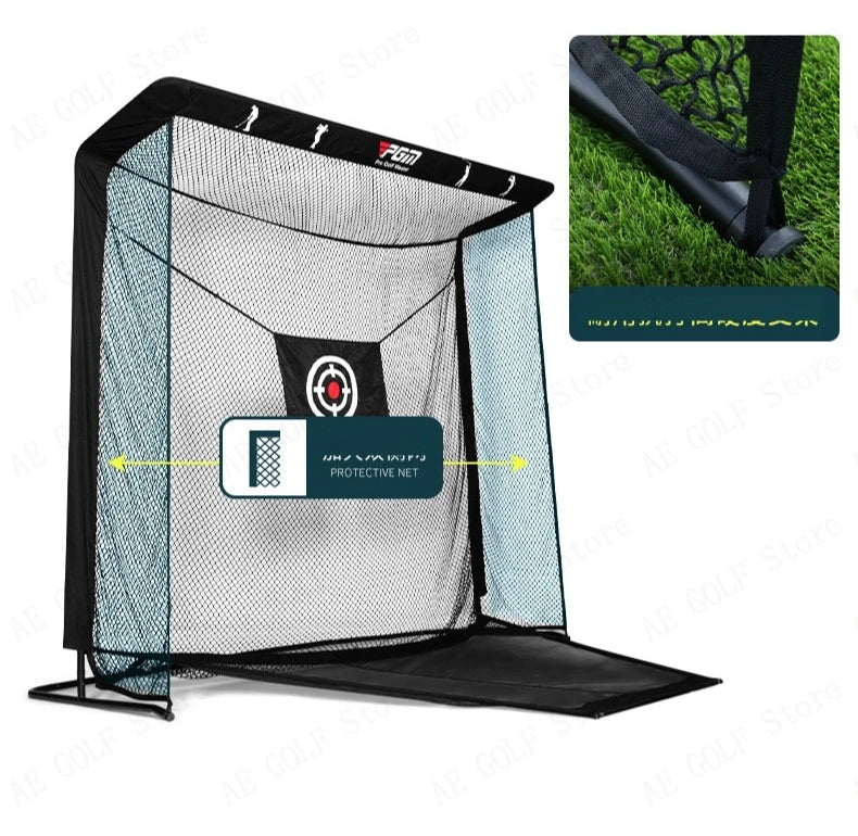 PGM Golf Practice Net Automatic Return