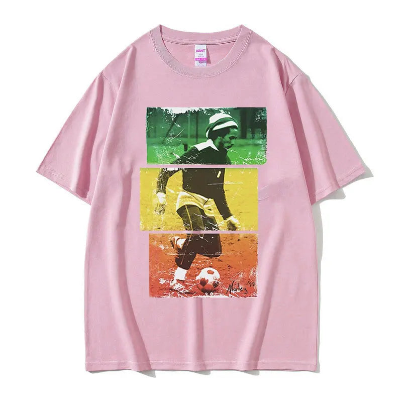 Reggae Bob Marley Retro T-Shirt